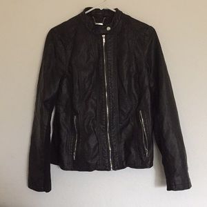 Worthington Leather Coat